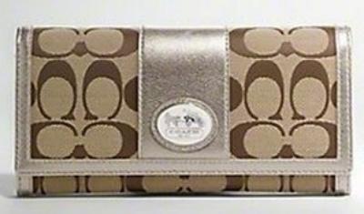 Coach Wallets - 44001 light golden/apricot